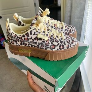 Puma Leopard Platform Sneaker
